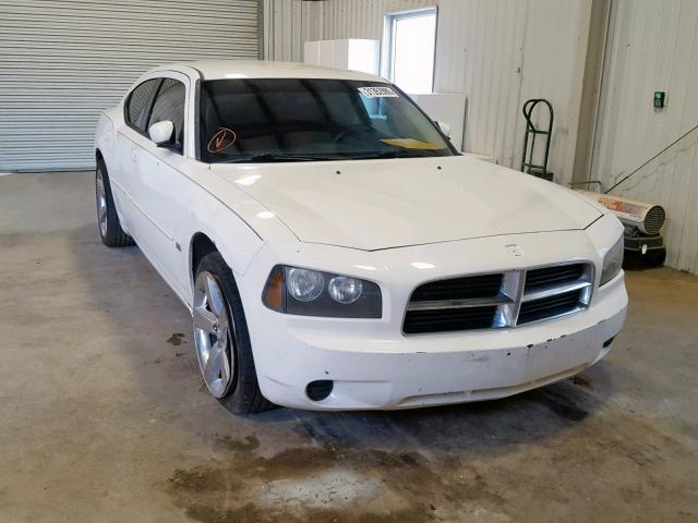 2B3CA3CV4AH117162 - 2010 DODGE CHARGER SX WHITE photo 1