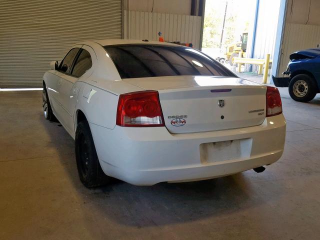 2B3CA3CV4AH117162 - 2010 DODGE CHARGER SX WHITE photo 3