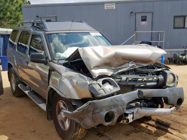 5N1ED28T53C703564 - 2003 NISSAN XTERRA XE TAN photo 1