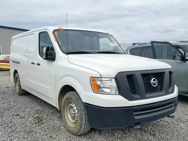 1N6AF0KY3HN805380 - 2017 NISSAN NV 2500 S WHITE photo 1