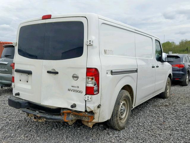 1N6AF0KY3HN805380 - 2017 NISSAN NV 2500 S WHITE photo 4