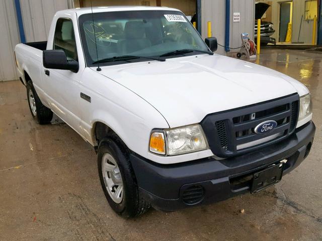 1FTKR1ADXAPA03048 - 2010 FORD RANGER WHITE photo 1