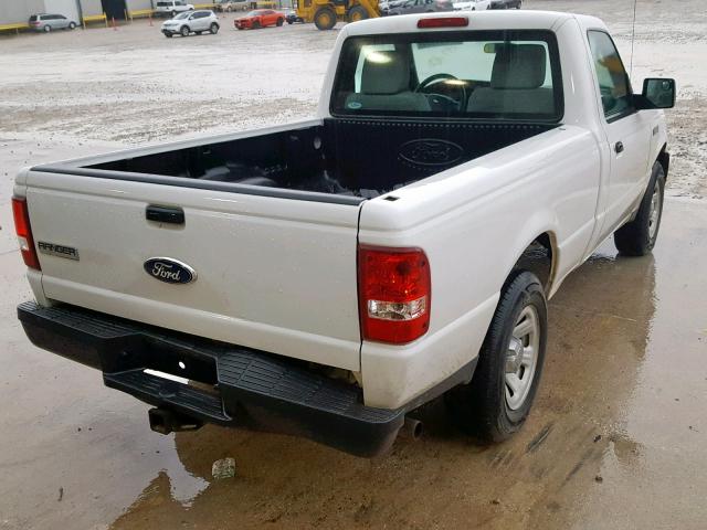 1FTKR1ADXAPA03048 - 2010 FORD RANGER WHITE photo 4