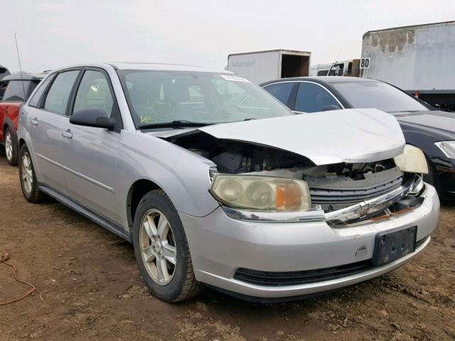1G1ZT648X4F172744 - 2004 CHEVROLET MALIBU MAX 银色 照片 1