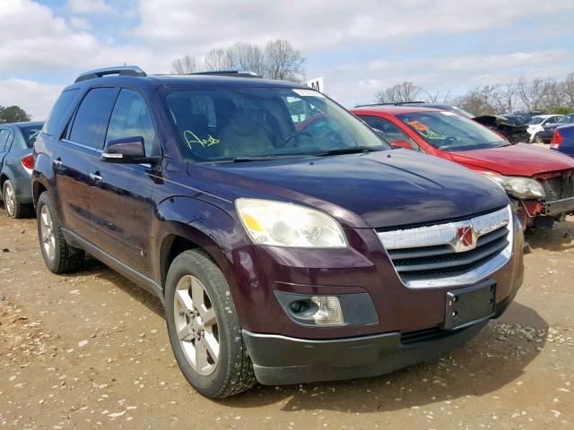 5GZEV33778J177926 - 2008 SATURN OUTLOOK XR შავი ფოტო 1
