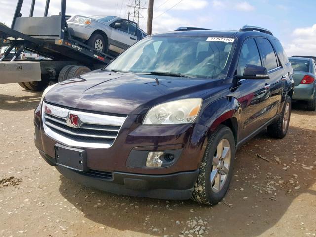 5GZEV33778J177926 - 2008 SATURN OUTLOOK XR შავი ფოტო 2
