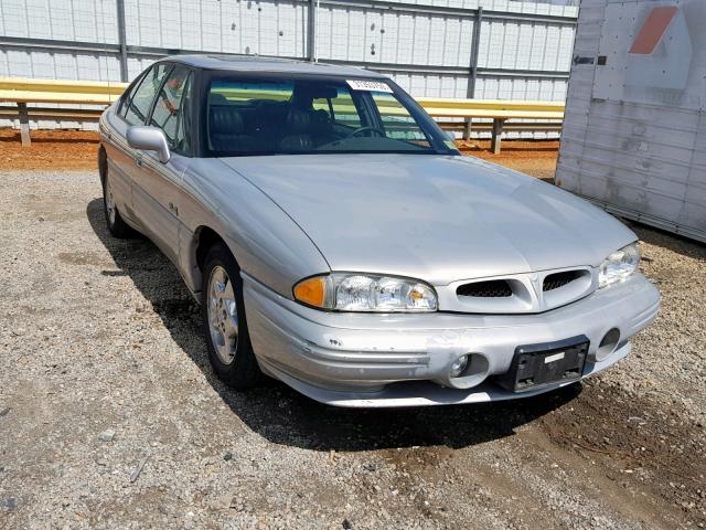 1G2HX52K6WH226018 - 1998 PONTIAC BONNEVILLE SILVER photo 1