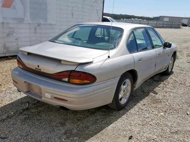 1G2HX52K6WH226018 - 1998 PONTIAC BONNEVILLE SILVER photo 4