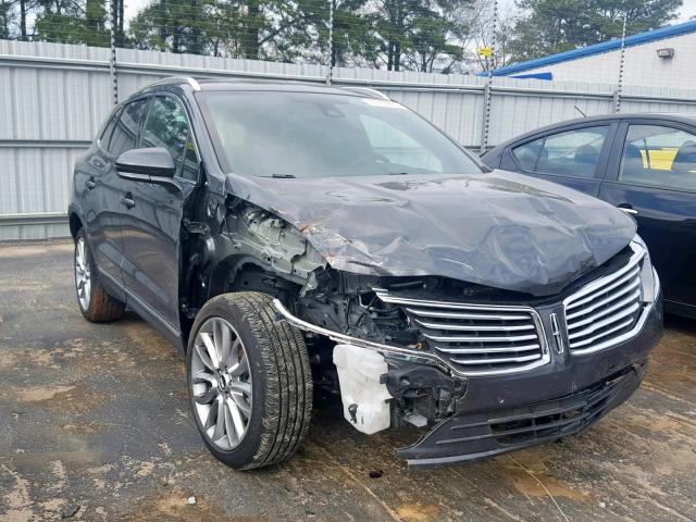 5LMCJ3C92JUL29016 - 2018 LINCOLN MKC RESERV ნაცრისფერი ფოტო 1