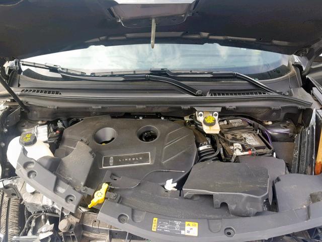 5LMCJ3C92JUL29016 - 2018 LINCOLN MKC RESERV ნაცრისფერი ფოტო 7