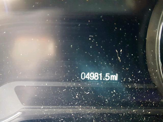 5LMCJ3C92JUL29016 - 2018 LINCOLN MKC RESERV ნაცრისფერი ფოტო 8