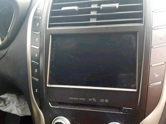 5LMCJ3C92JUL29016 - 2018 LINCOLN MKC RESERV ნაცრისფერი ფოტო 9