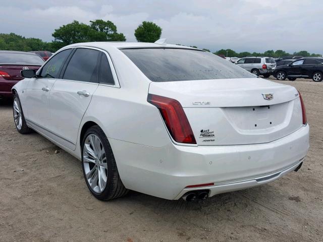 1G6KN5R60HU136389 - 2017 CADILLAC CT6 PLATIN WHITE photo 3