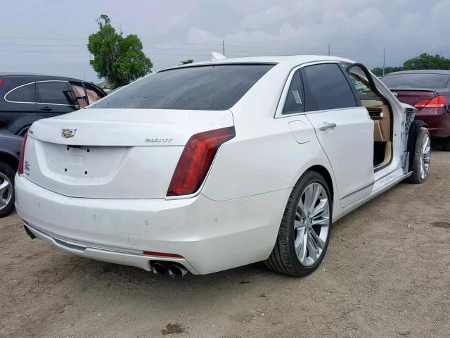 1G6KN5R60HU136389 - 2017 CADILLAC CT6 PLATIN WHITE photo 4