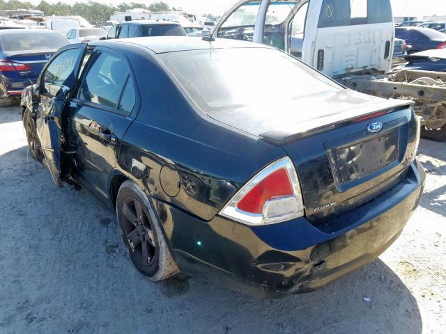 3FAHP07Z78R256849 - 2008 FORD FUSION SE  photo 3