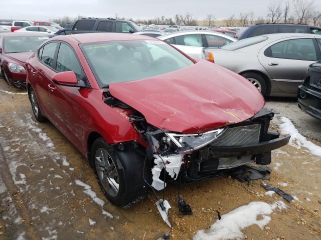 KMHD84LF0KU839039 - 2019 HYUNDAI ELANTRA SEL  photo 1