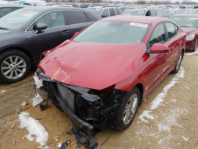 KMHD84LF0KU839039 - 2019 HYUNDAI ELANTRA SEL  photo 2