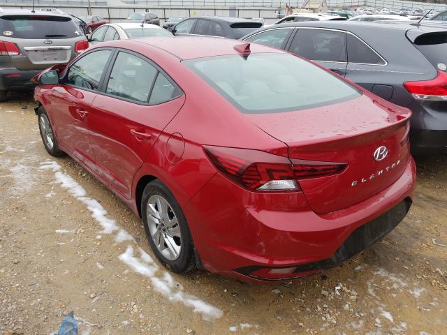 KMHD84LF0KU839039 - 2019 HYUNDAI ELANTRA SEL  photo 3