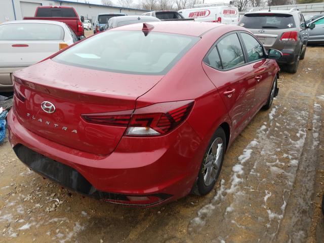 KMHD84LF0KU839039 - 2019 HYUNDAI ELANTRA SEL  photo 4