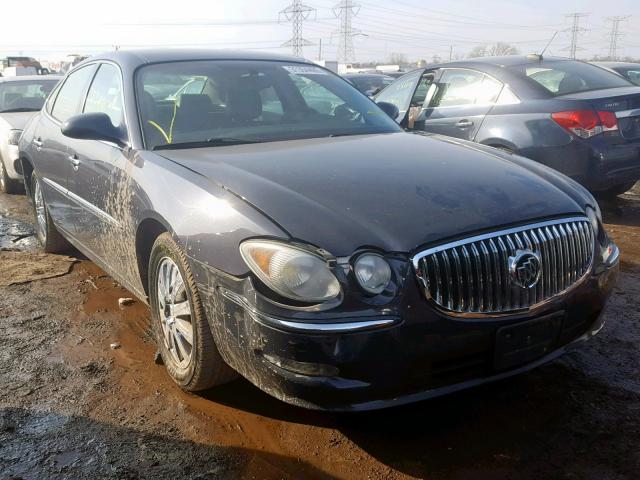 2G4WD582291221422 - 2009 BUICK LACROSSE C BLUE photo 1