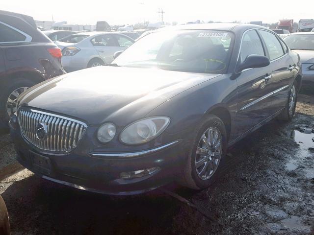 2G4WD582291221422 - 2009 BUICK LACROSSE C BLUE photo 2