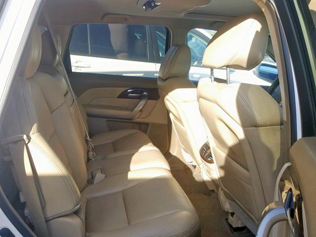 2HNYD2H81CH512728 - 2012 ACURA MDX ADVANC 白色 照片 6