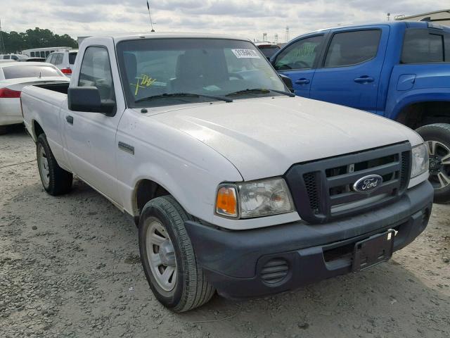 1FTKR1AD2APA49702 - 2010 FORD RANGER WHITE photo 1