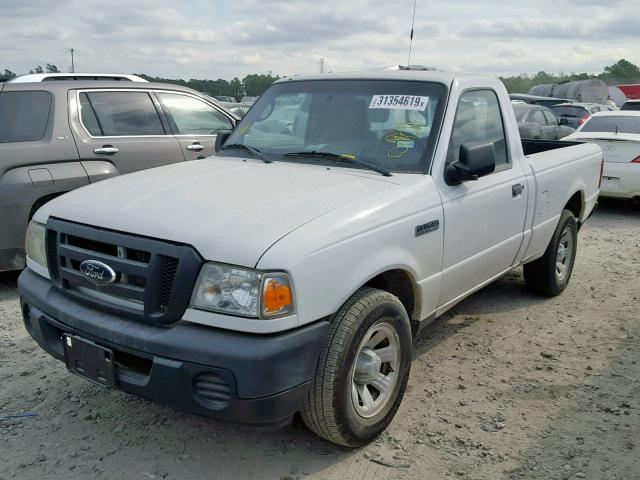 1FTKR1AD2APA49702 - 2010 FORD RANGER WHITE photo 2