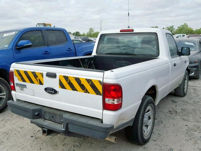 1FTKR1AD2APA49702 - 2010 FORD RANGER WHITE photo 4