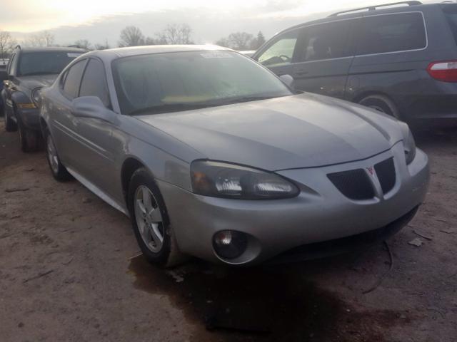 2G2WP552681136084 - 2008 PONTIAC GRAND PRIX  լուսանկար 1