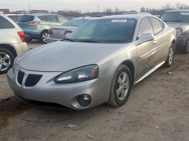 2G2WP552681136084 - 2008 PONTIAC GRAND PRIX  լուսանկար 2