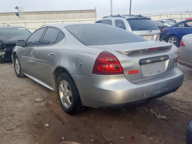 2G2WP552681136084 - 2008 PONTIAC GRAND PRIX  լուսանկար 3