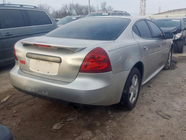 2G2WP552681136084 - 2008 PONTIAC GRAND PRIX  լուսանկար 4