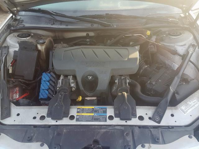 2G2WP552681136084 - 2008 PONTIAC GRAND PRIX  լուսանկար 7