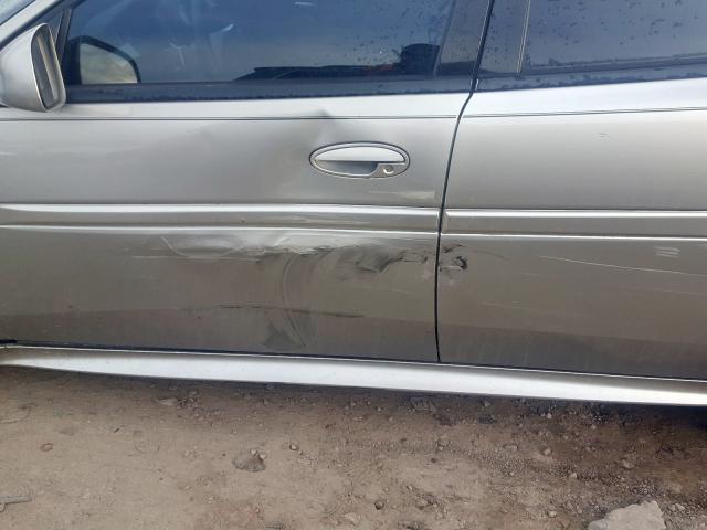 2G2WP552681136084 - 2008 PONTIAC GRAND PRIX  լուսանկար 9