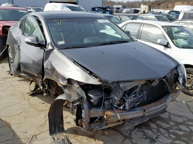 2HNYB1H47AH000093 - 2010 ACURA ZDX TECHNO GRAY photo 1