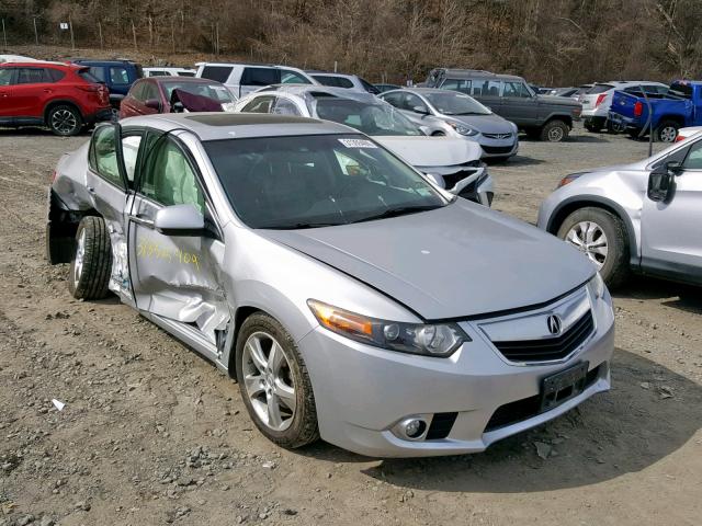 JH4CU2F60CC005032 - 2012 ACURA TSX TECH SILVER photo 1