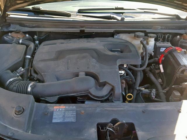 1G1ZC5E14BF155317 - 2011 CHEVROLET MALIBU 1LT შავი ფოტო 7