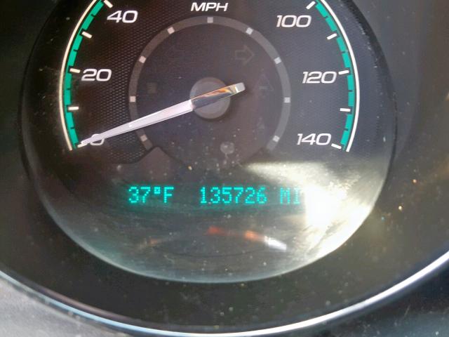 1G1ZC5E14BF155317 - 2011 CHEVROLET MALIBU 1LT შავი ფოტო 8