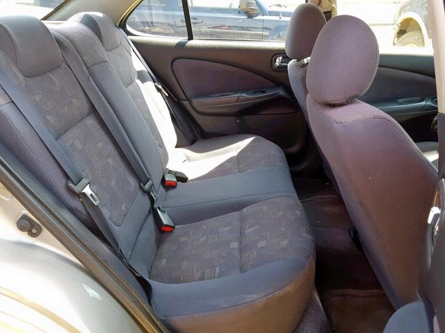 3N1BB51D71L109791 - 2001 NISSAN SENTRA SE GRAY photo 6