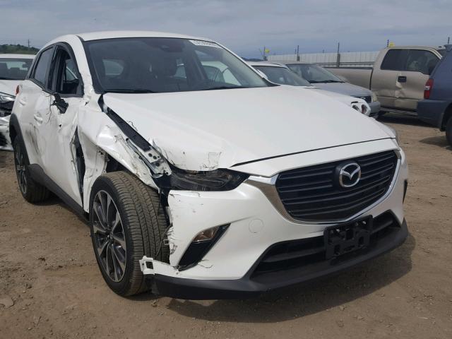 JM1DKDC7XK0411341 - 2019 MAZDA CX-3 TOURI WHITE photo 1