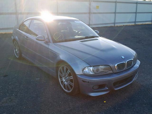 WBSBL93404PN58603 - 2004 BMW M3 SILVER photo 1