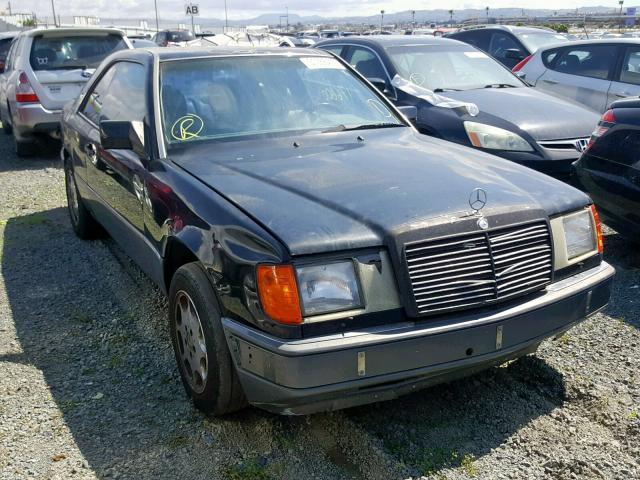 WDBEA52E5PB916338 - 1993 MERCEDES-BENZ 300 CE BLACK photo 1