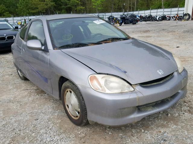 JHMZE1353YT000685 - 2000 HONDA INSIGHT GRAY photo 1