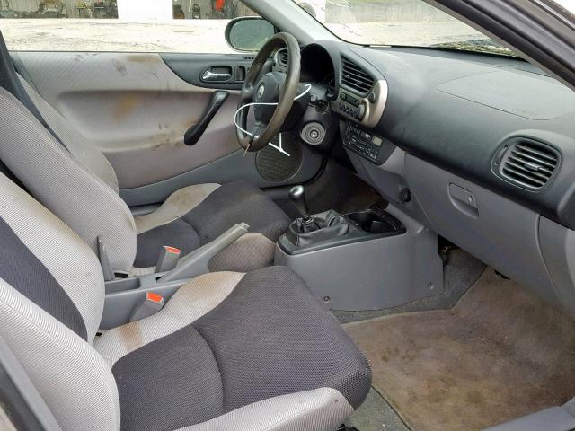 JHMZE1353YT000685 - 2000 HONDA INSIGHT GRAY photo 5