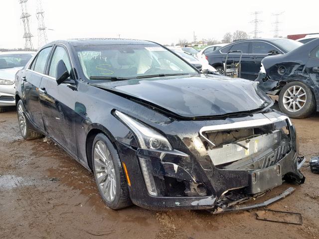 1G6AX5SX7F0141084 - 2015 CADILLAC CTS LUXURY BLACK photo 1