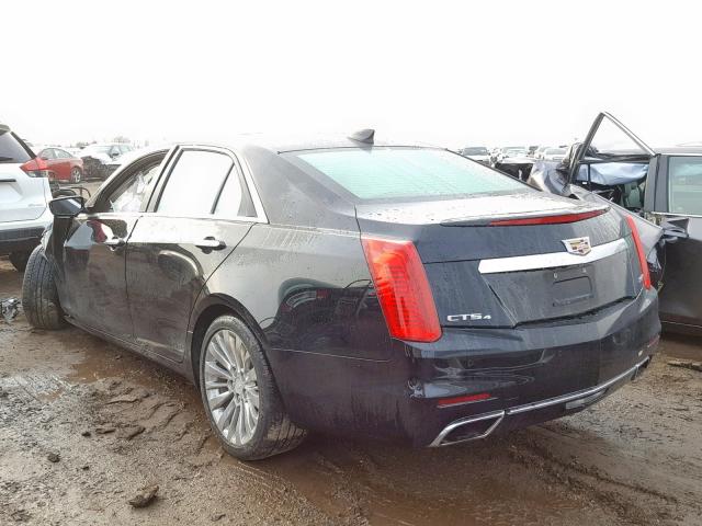 1G6AX5SX7F0141084 - 2015 CADILLAC CTS LUXURY BLACK photo 3