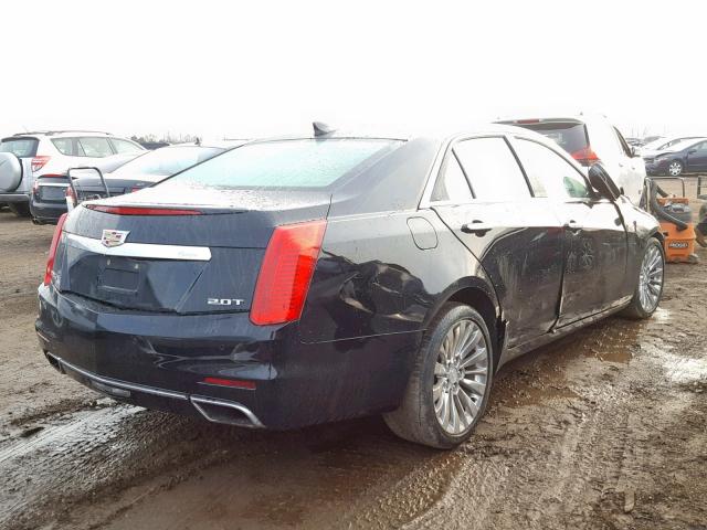 1G6AX5SX7F0141084 - 2015 CADILLAC CTS LUXURY BLACK photo 4