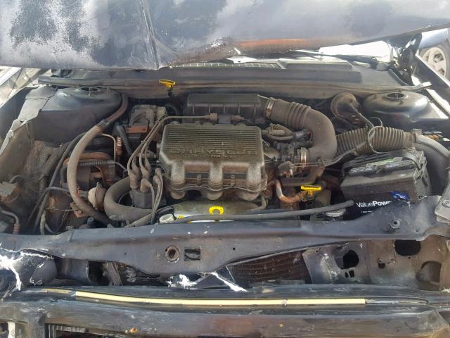 1C3EU4534SF650197 - 1995 CHRYSLER LEBARON GT BLACK photo 7