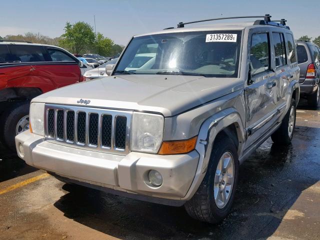 1J8HH68277C534148 - 2007 JEEP COMMANDER 米色 照片 2